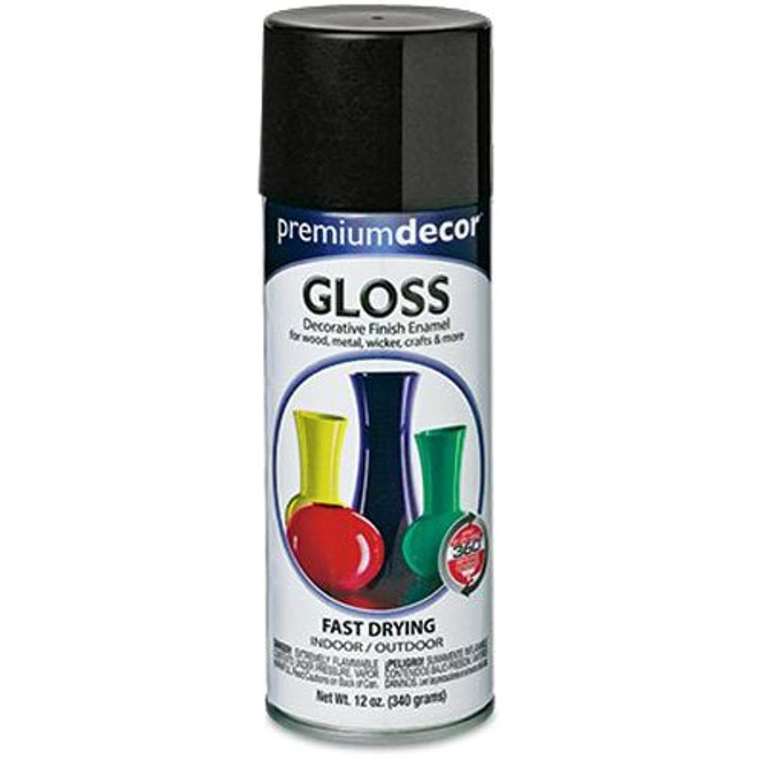 General Paint & Manufacturing PDS-2 Premium Decor Decorative Enamel Spray Paint