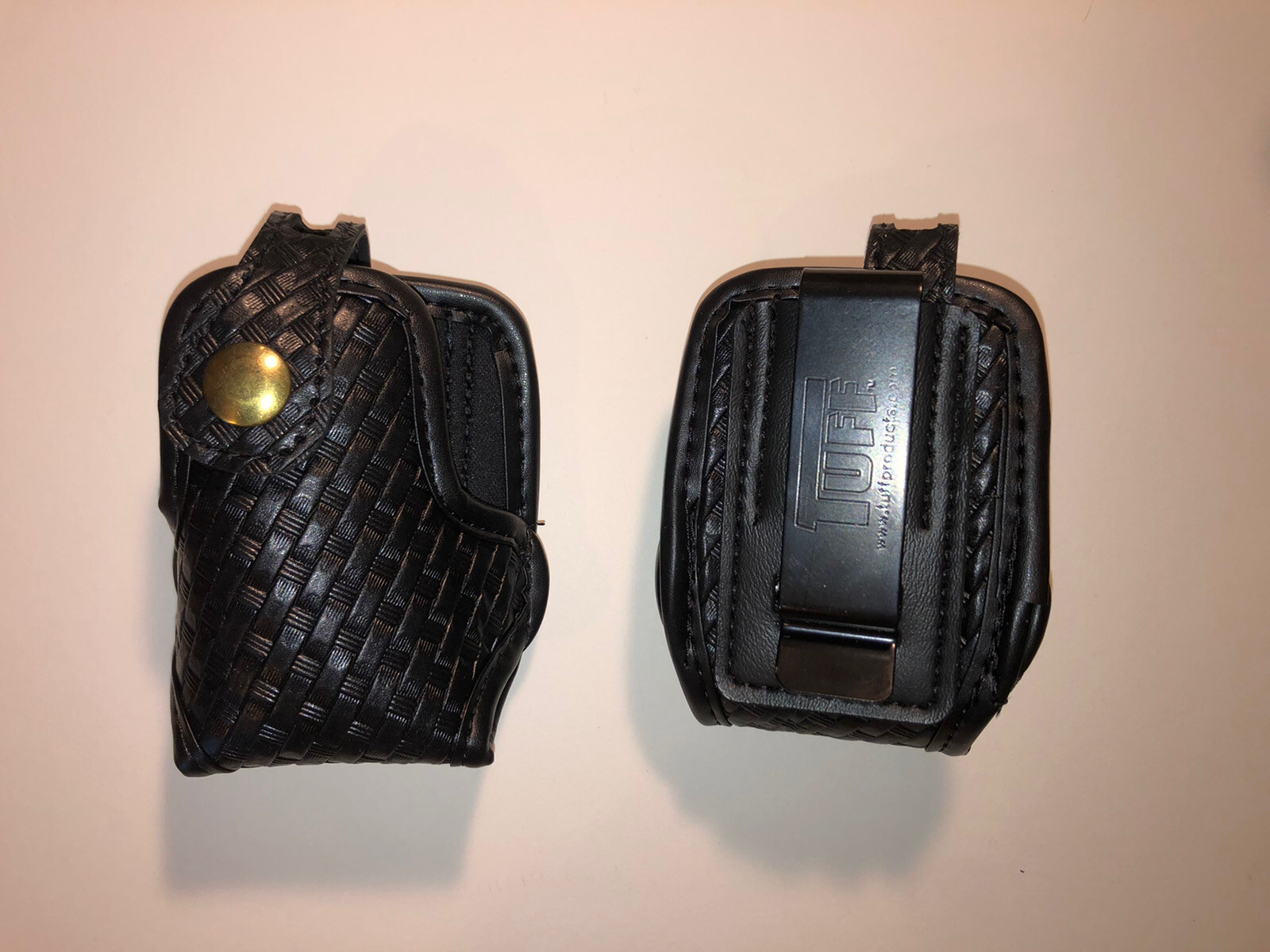Tuff Products Flip Phone Pouche With Belt Clip.