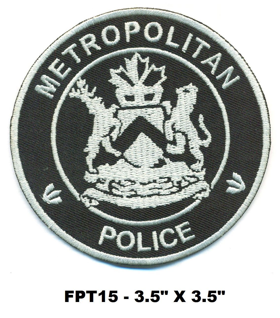 FLASHPOINT T.V. SHOW PATCH - FPT15