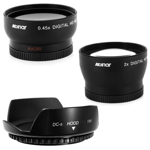 52mm Hood Petal,Wide Angle,Telephoto Lens for Canon Rebel T4i T3i T3 T2i T1i XTi