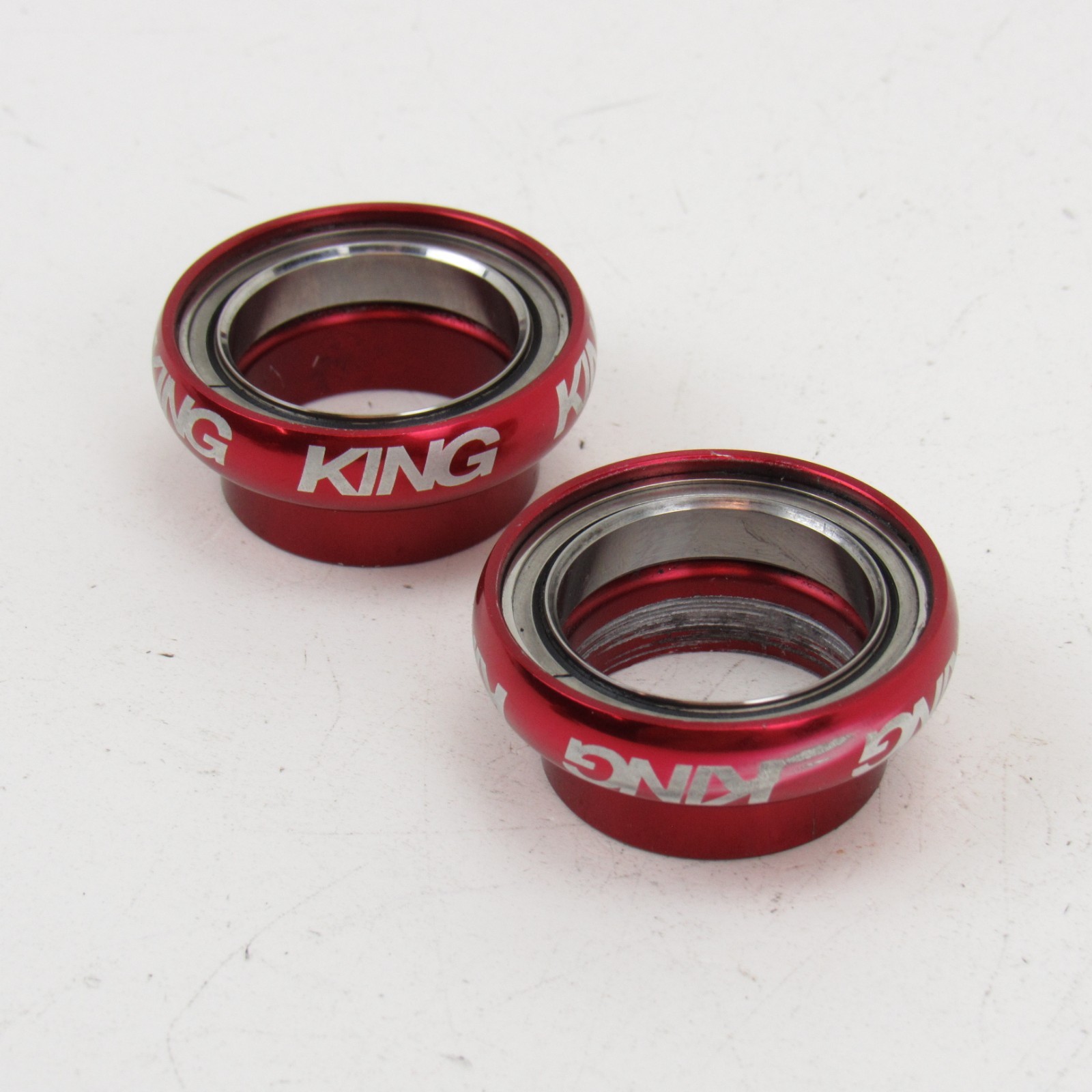 Chris King "NoThreadSet", Headset, 1-1/8" Red
