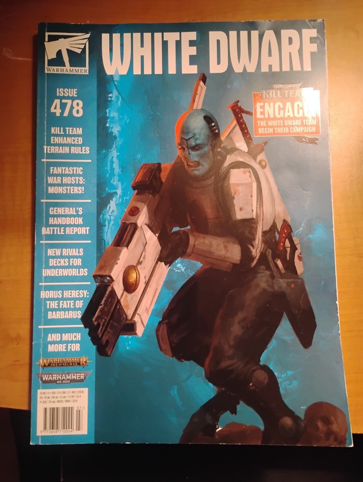 White Dwarf 478 July (WD478)