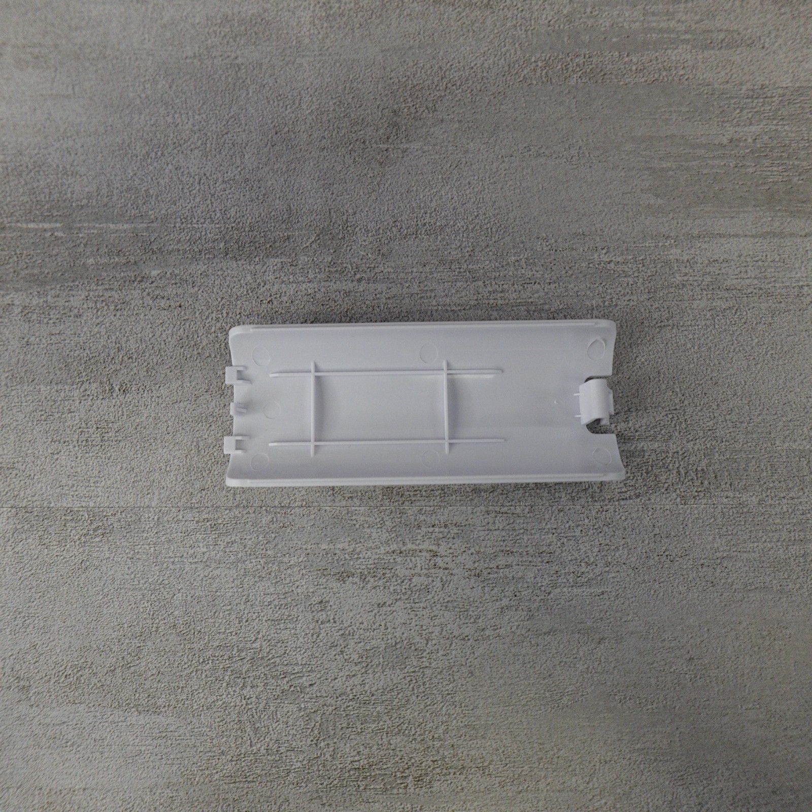 Battery Cover for Wii Remote Controller Nintendo White Shell Case Replacement