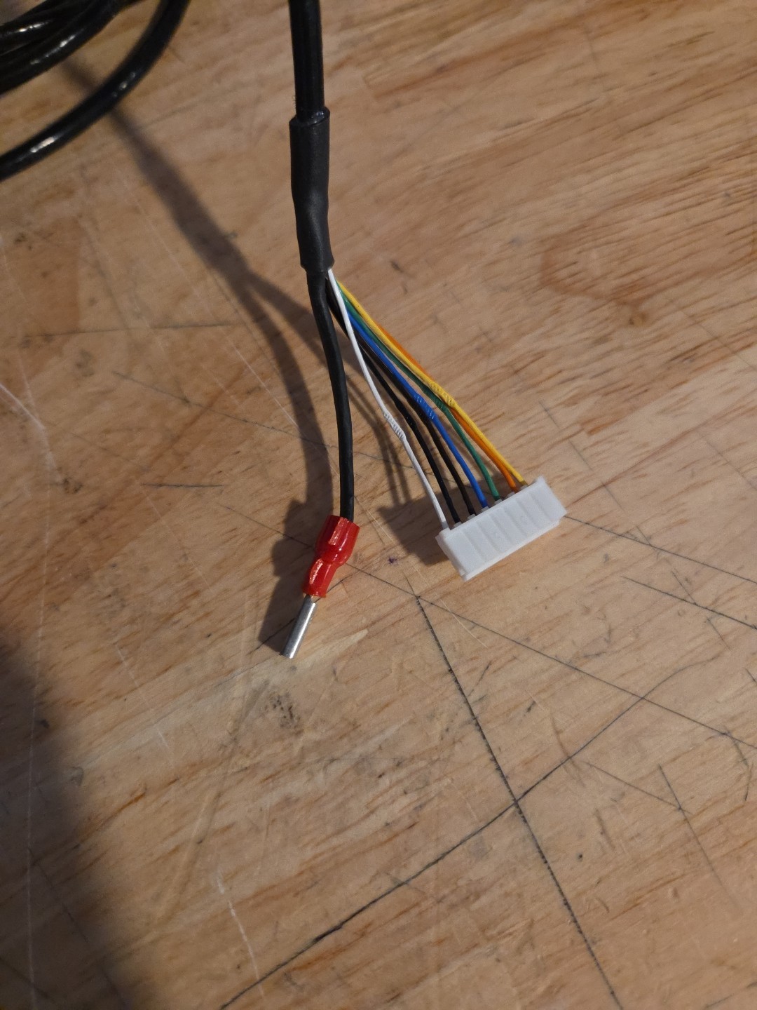 Temperature Sensor Cable 86" L