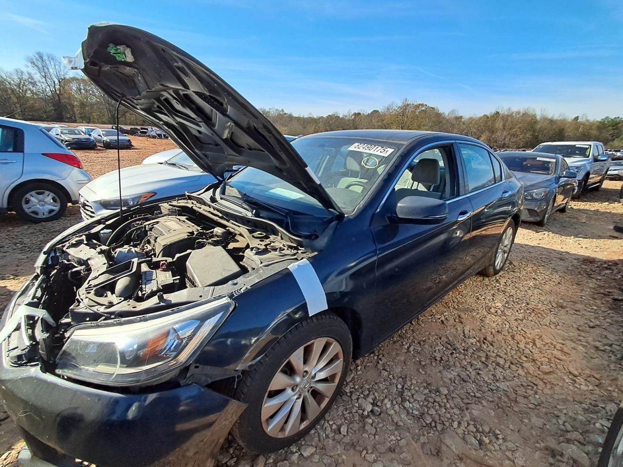 ACCORD 2014 Glove Box 4869843