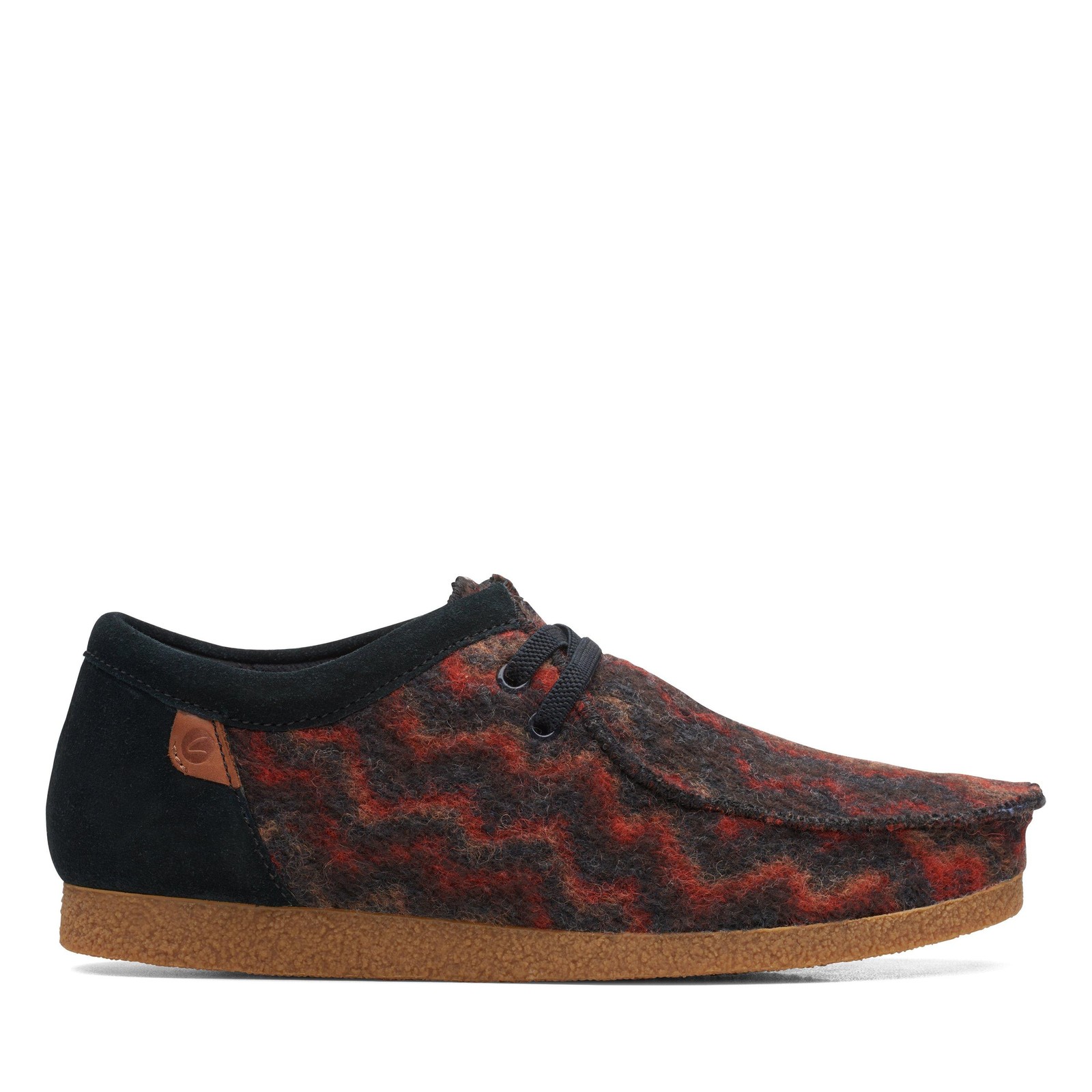Clarks Mens Shacre II Step Black  Casual  Shoes