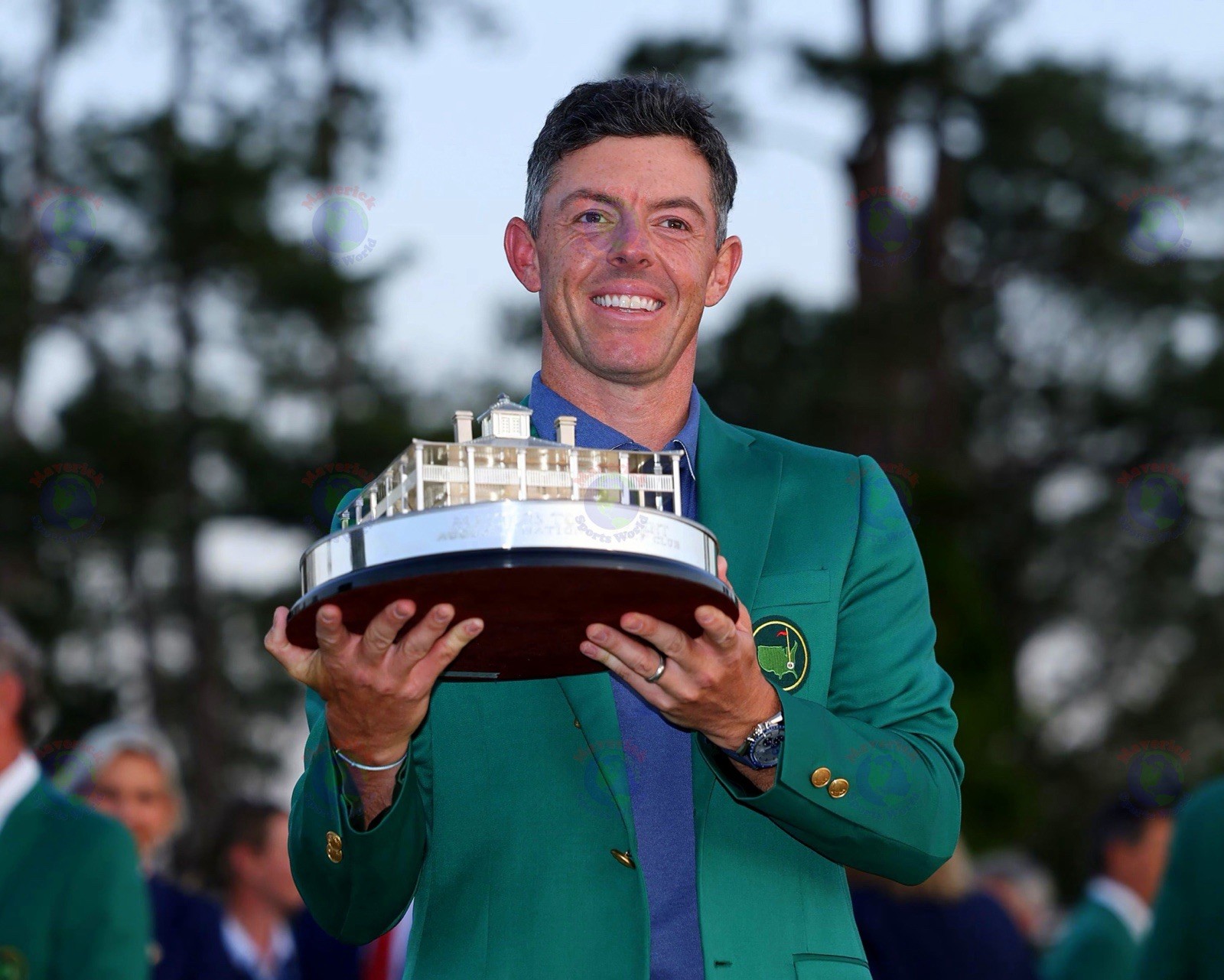 8x10 Photo RORY McILROY 2025 Masters Champion PGA Players Open Golf Ireland