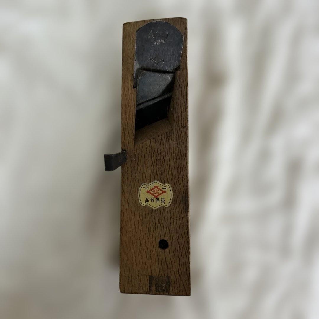 Chamfering Plane Hand Tool Special Woodworking Tool Vintage Used Condition