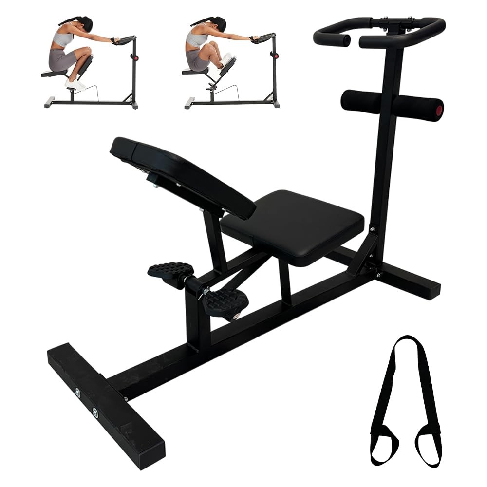 Stretch Machine, Home Gym Full Body Stretching Equipment for Lumbar Stretchin...