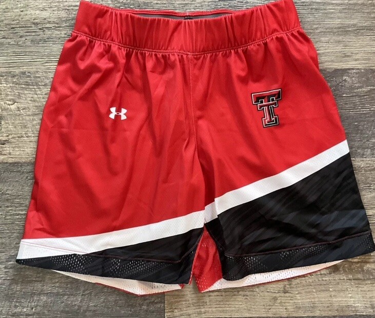 Under Armour Lady’s Texas Tech Red Raiders Basketball Jersey SzS NEW #22