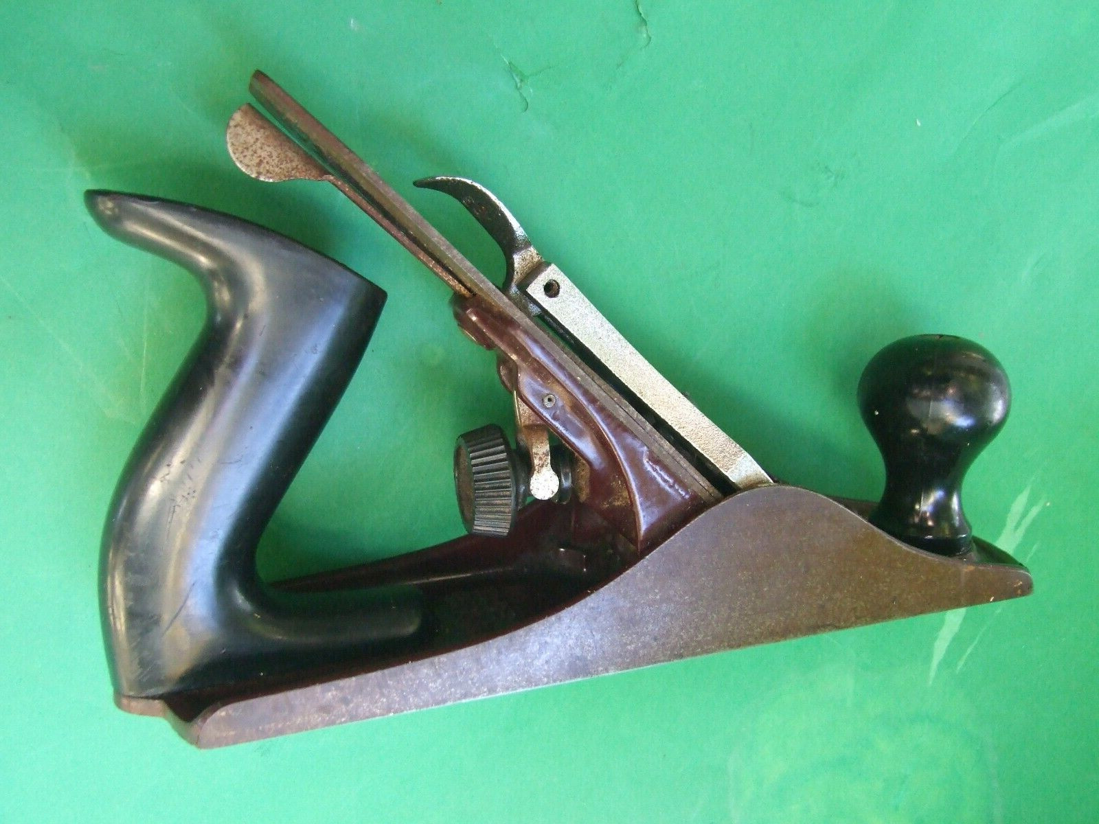 STANLEY HANDYMAN BENCH PLANE 25cm x  6cm SMOOTHING  TOOLS  MADE IN ENGLAND