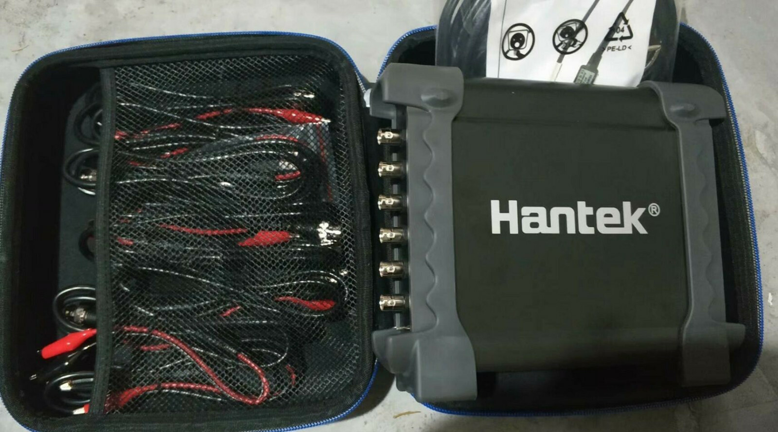 Hantek 1008C USB 8CH Automotive Diagnostic Oscilloscope/DAQ/Program Generator