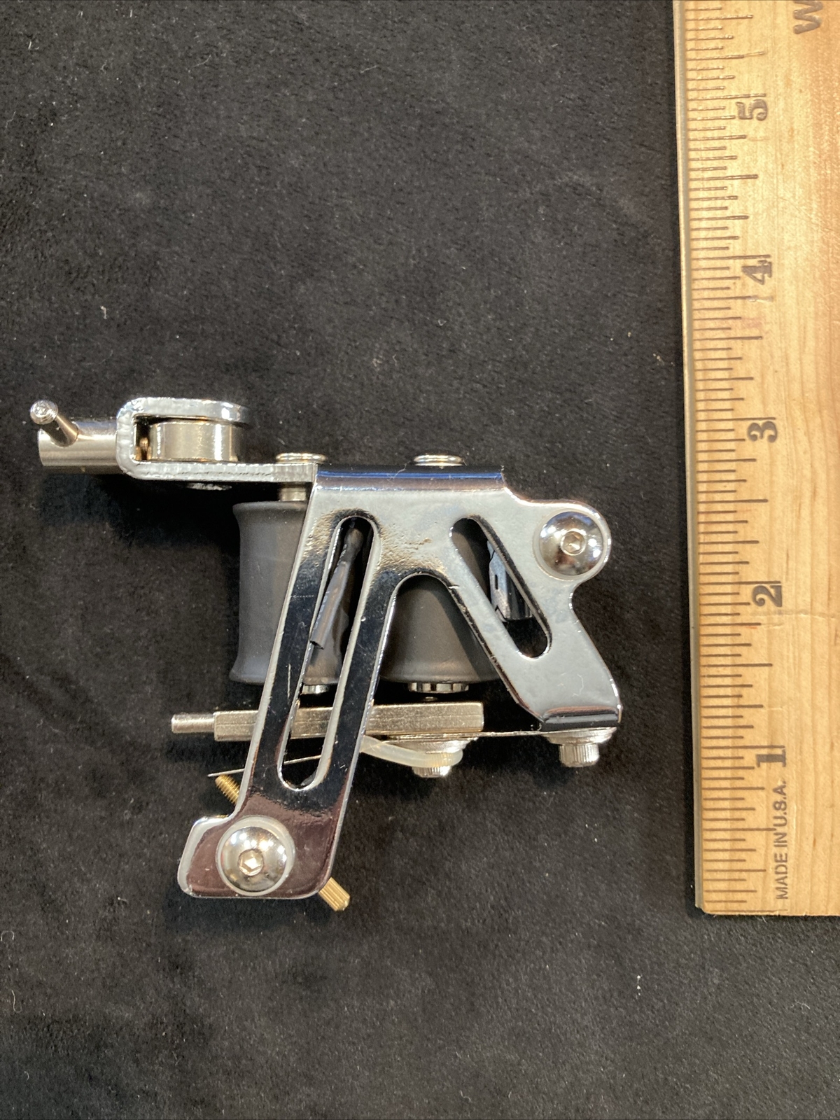Tattoo Machine New Unused Unknown Maker Free Shipping!