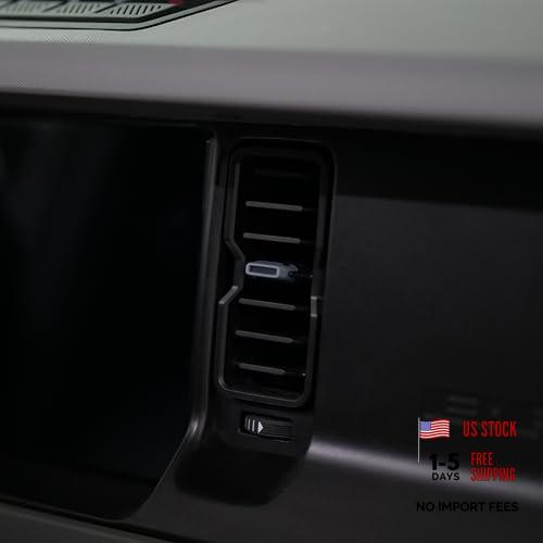 Vent Clip Replacement Set Compatible with Ford Bronco 2021+ () A51/Azure