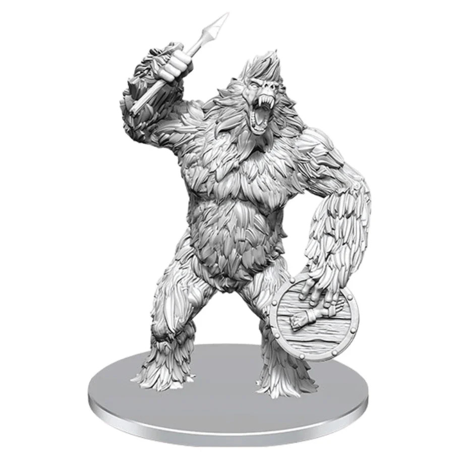 D&D Nolzur's Marvelous Miniatures: Classic Yeti