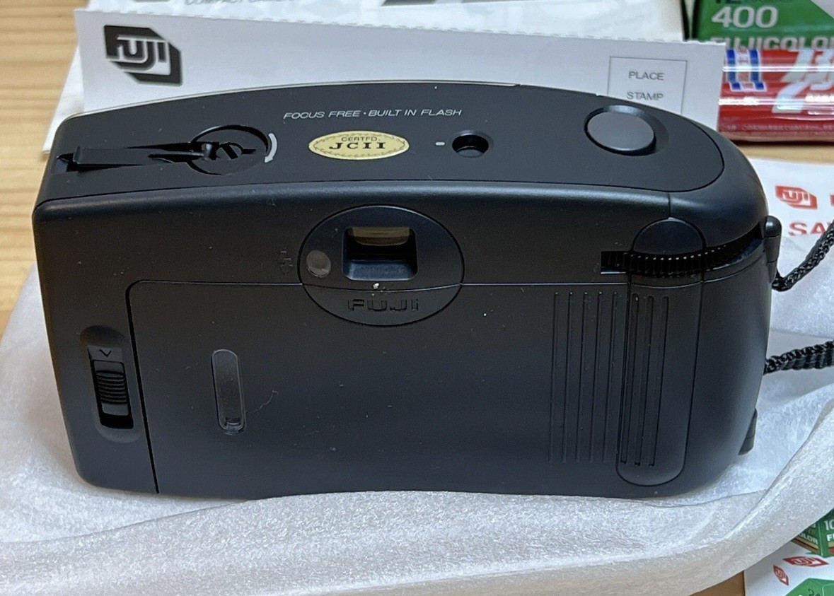 Unused Film Camera boxed - Fuji FZ-5 Point & Shoot