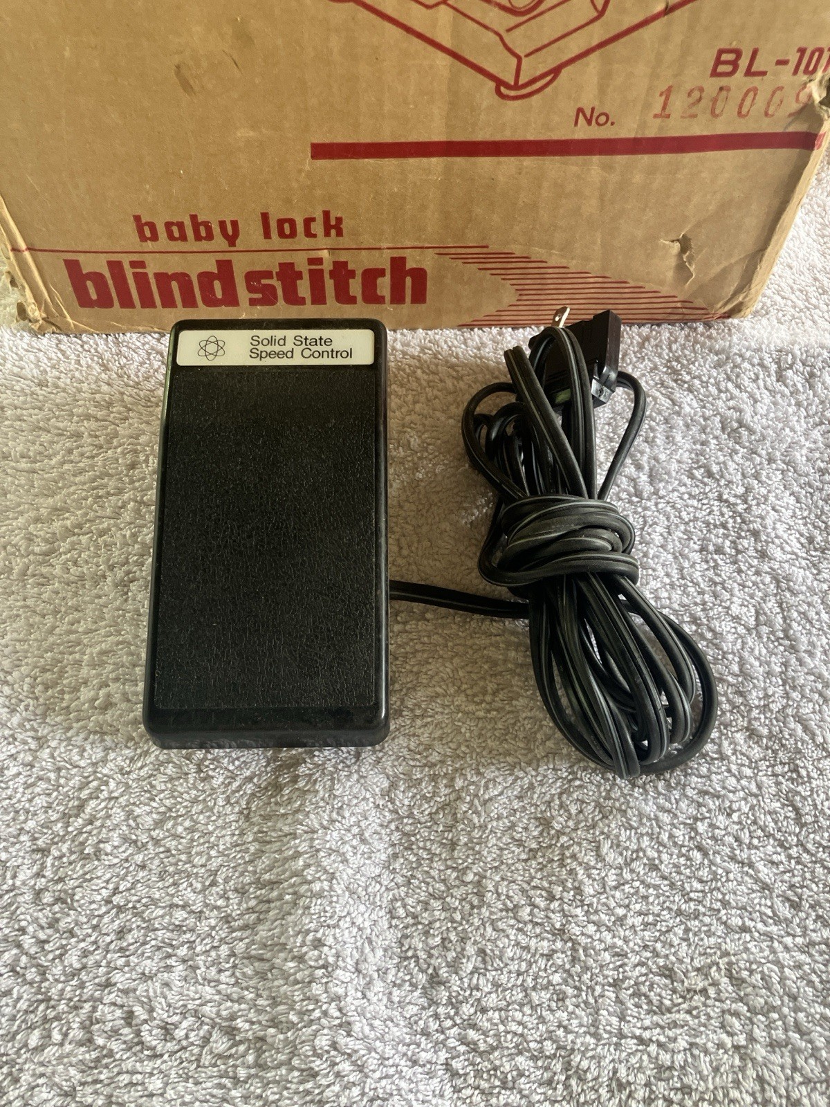 Baby Lock BL-101 Blind Stitch