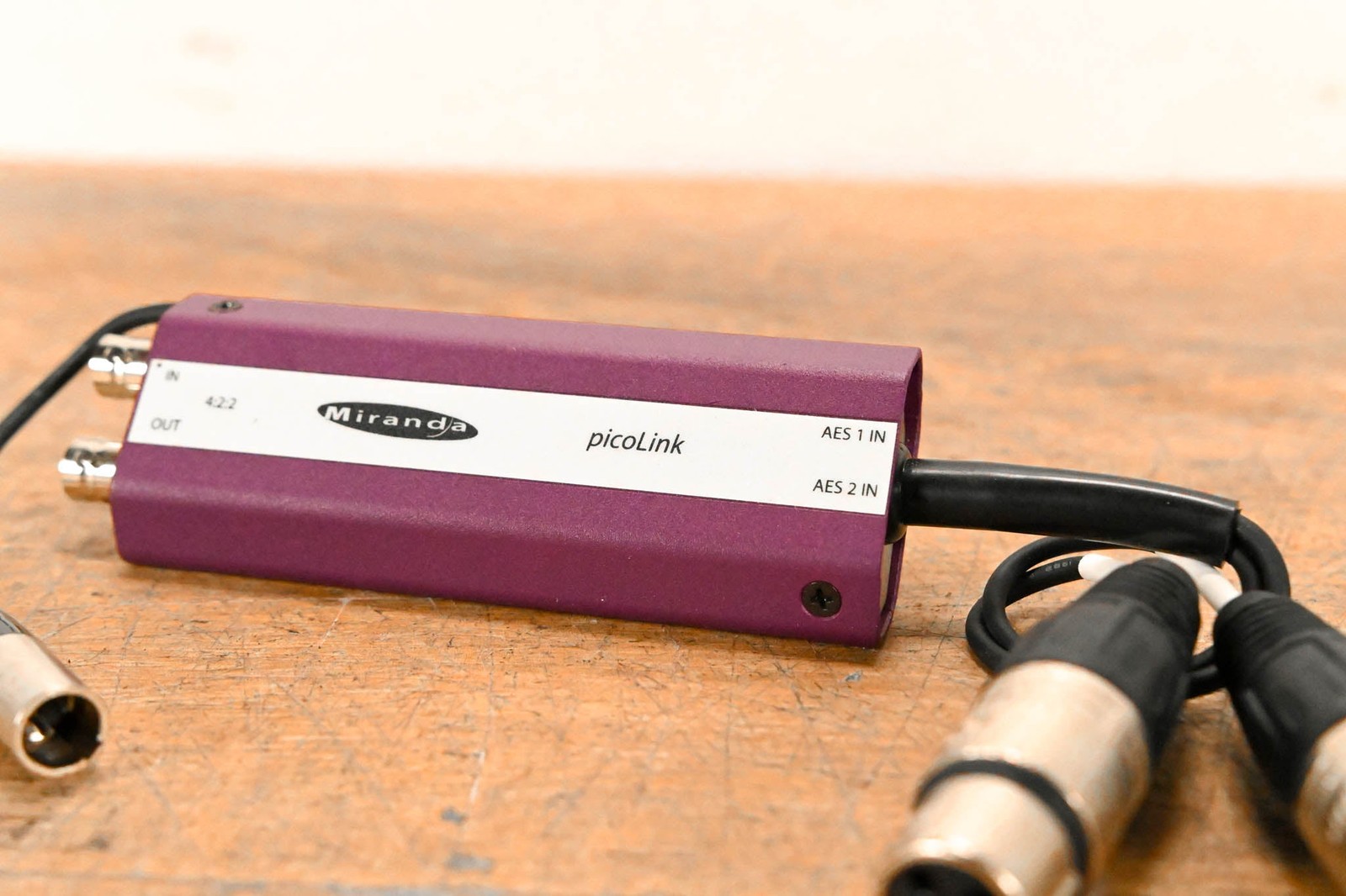 Miranda picoLink AMX-172p/75 Audio Multiplexer (NO PSU) CG003A6
