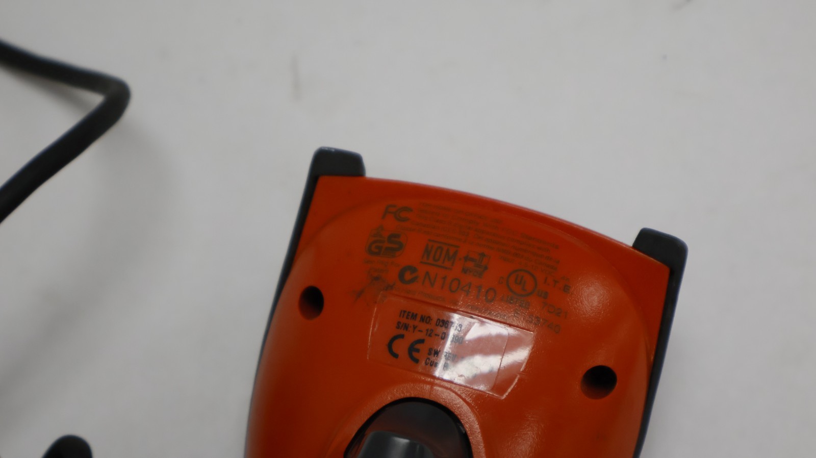 HHP SR IT5800 Barcode Scanner - Tested and Working
