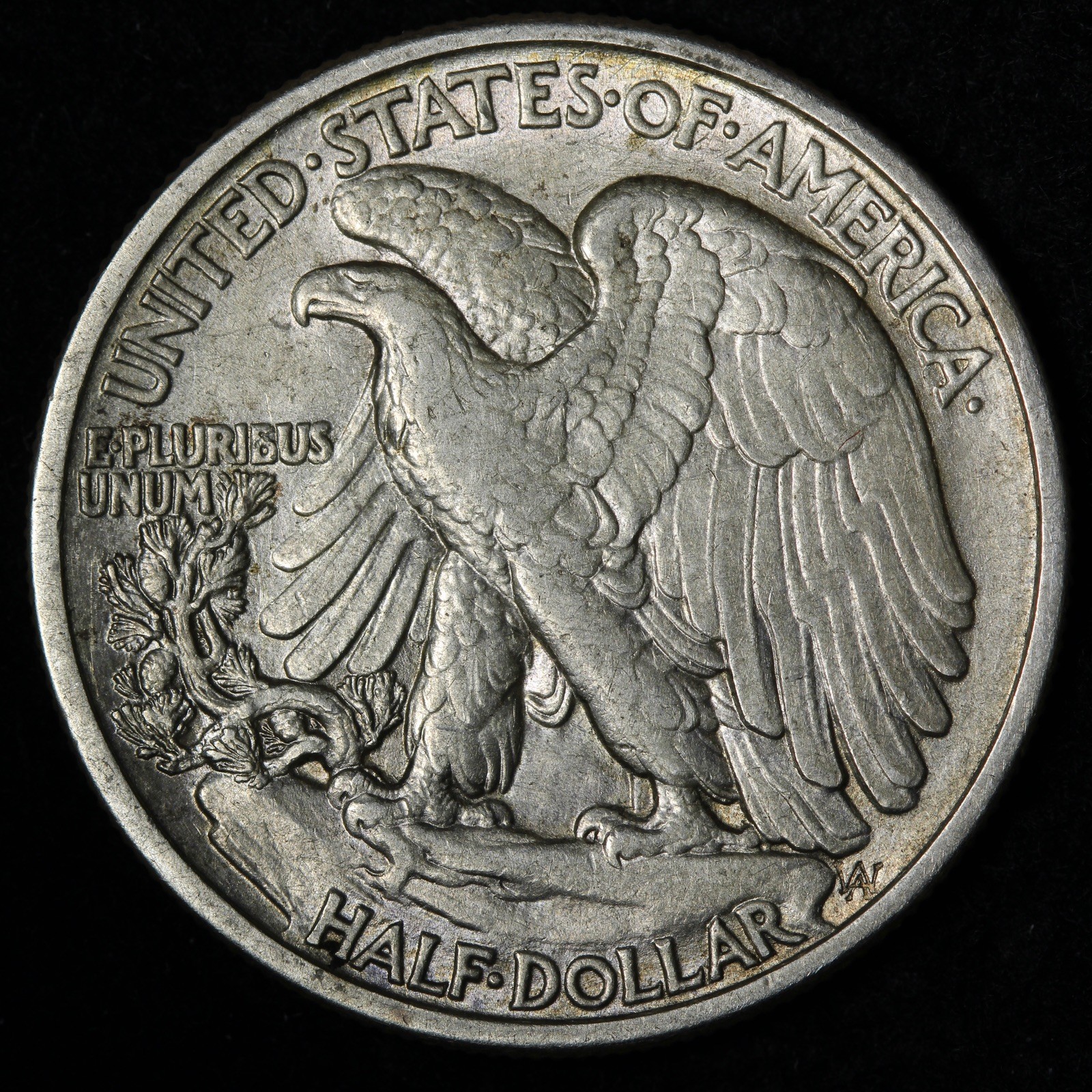1938 Walking Liberty Silver Half Dollar AU++ E356 XWEM