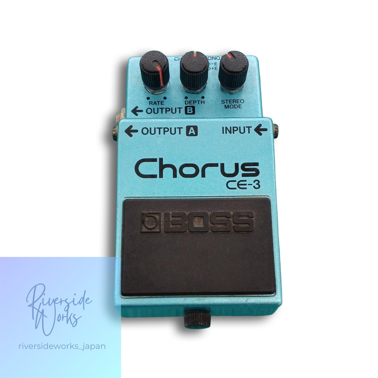 BOSS CE-3 Chorus Guitar Effects Pedal