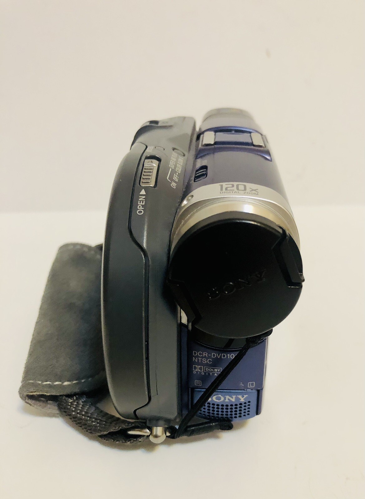 Sony HandyCam DCR-DVD UN TESTED