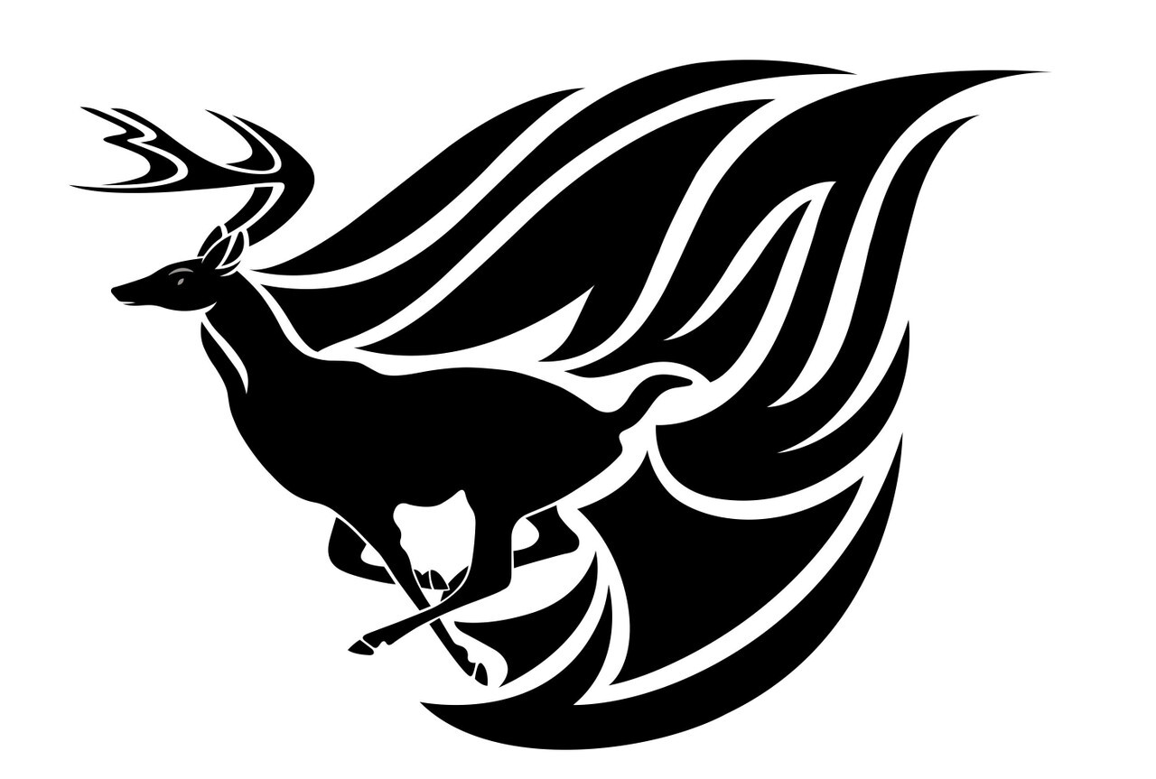 Deer Vinyl Decal