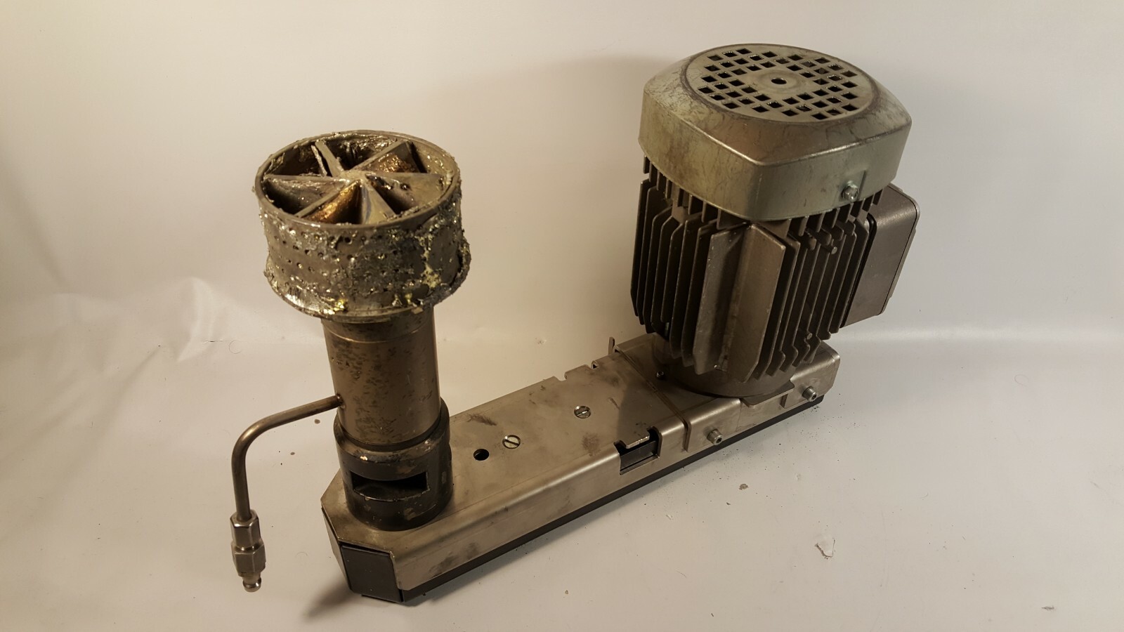Vitronics Soltec 6748 Selective Solder pump Wave Soldering Bath Large impeller