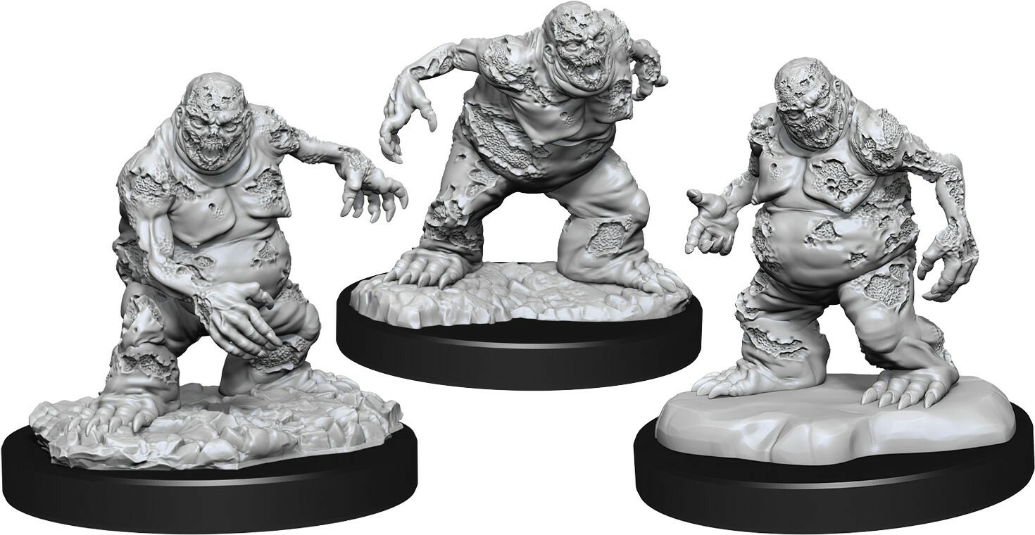 Pathfinder Battles Deep Cuts Fantasy Miniatures Manes (3pcs) WZK90247