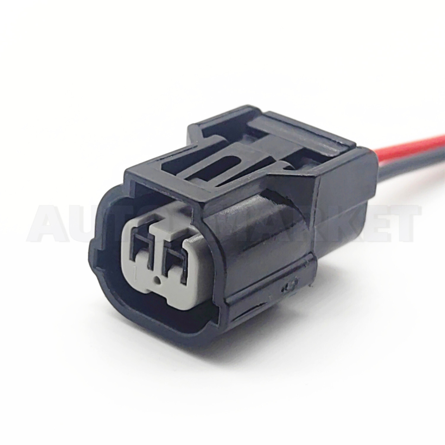 For 2014-2019 Mazda 3 2-Way Front Turn Signal Light Connector Harness Plug
