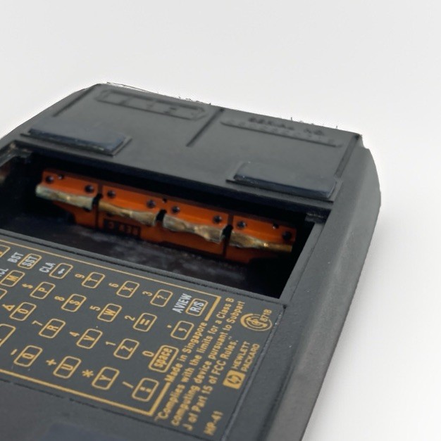 Hewlett Packard HP 41CV calculator