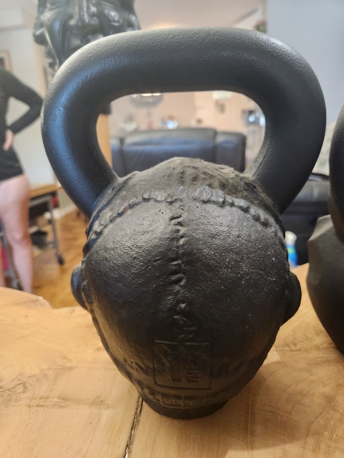 Onnit Zombie Kettle Bells / Onnit Mace / Skull Kettle Bells