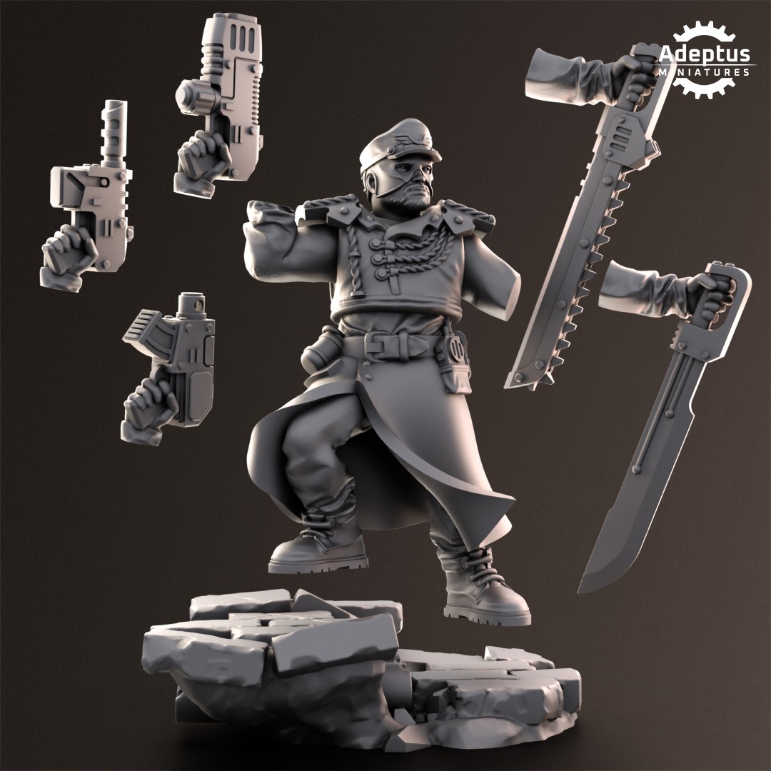 NIGHTCLOAK REGIMENT COMMANDER