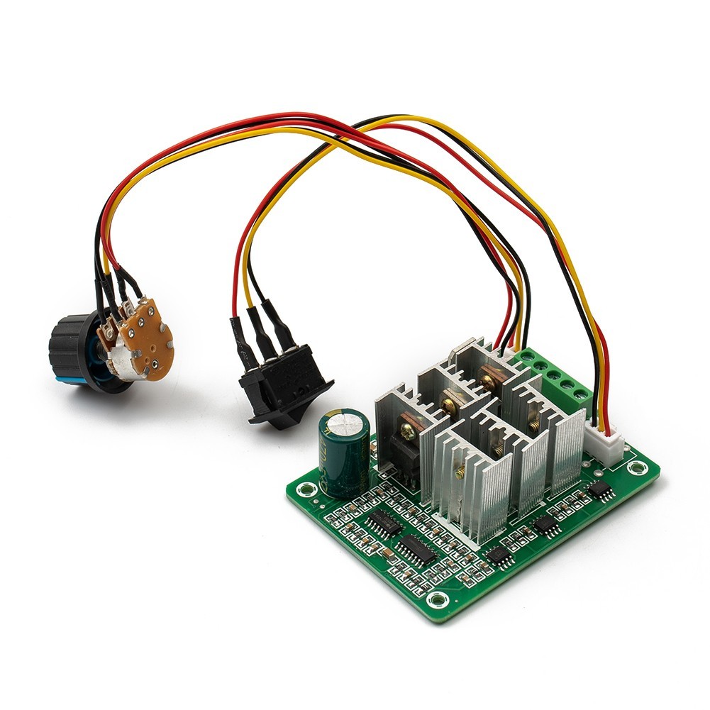 Reversible Brushless Motor Driver for cw Mode DC 5V 36V 15A 3-Phase Control