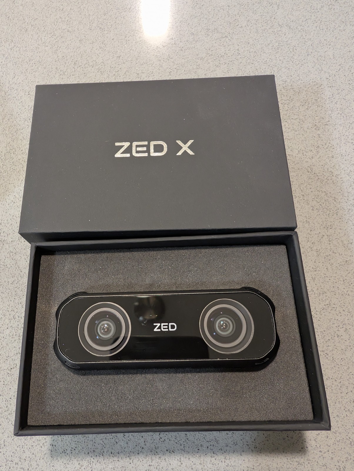 StereoLabs ZED X Mini Depth Stereo Camera AI AMR ZED IP67 IMU Machine Autonomy