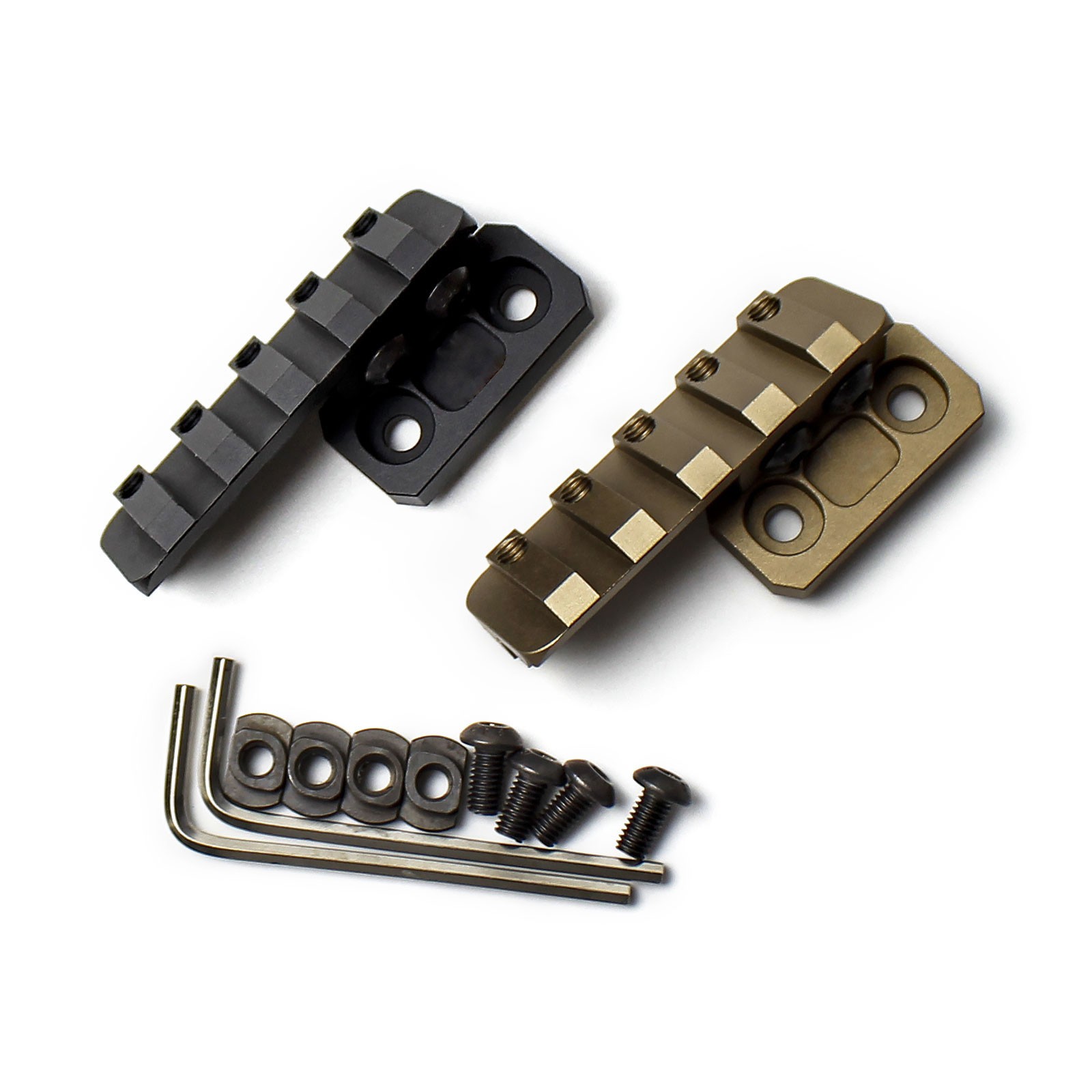 Tactical Light Offset Mount Fits For M300 M600 Hunting Picatinny Rail Mount Base