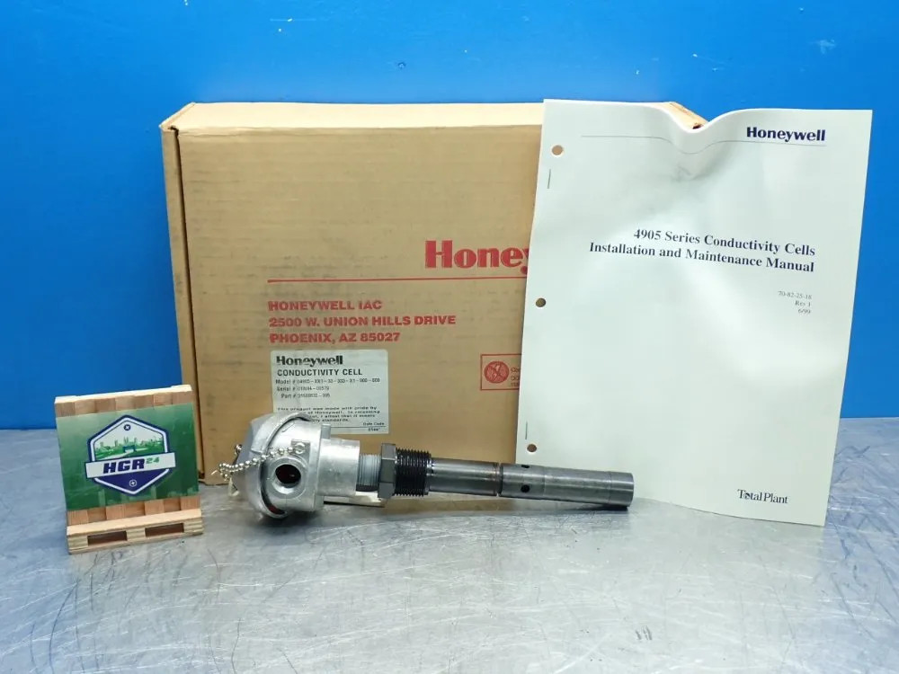 HONEYWELL 04905-VV1-33-333-X1-000-S00 CONDUCTIVITY CELL  10251700612