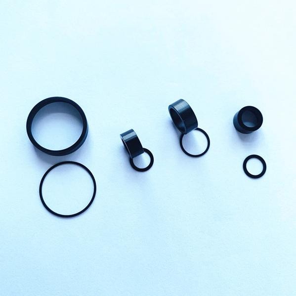 Small lens ring lens protection ring filter ring non-threaded microplate filters