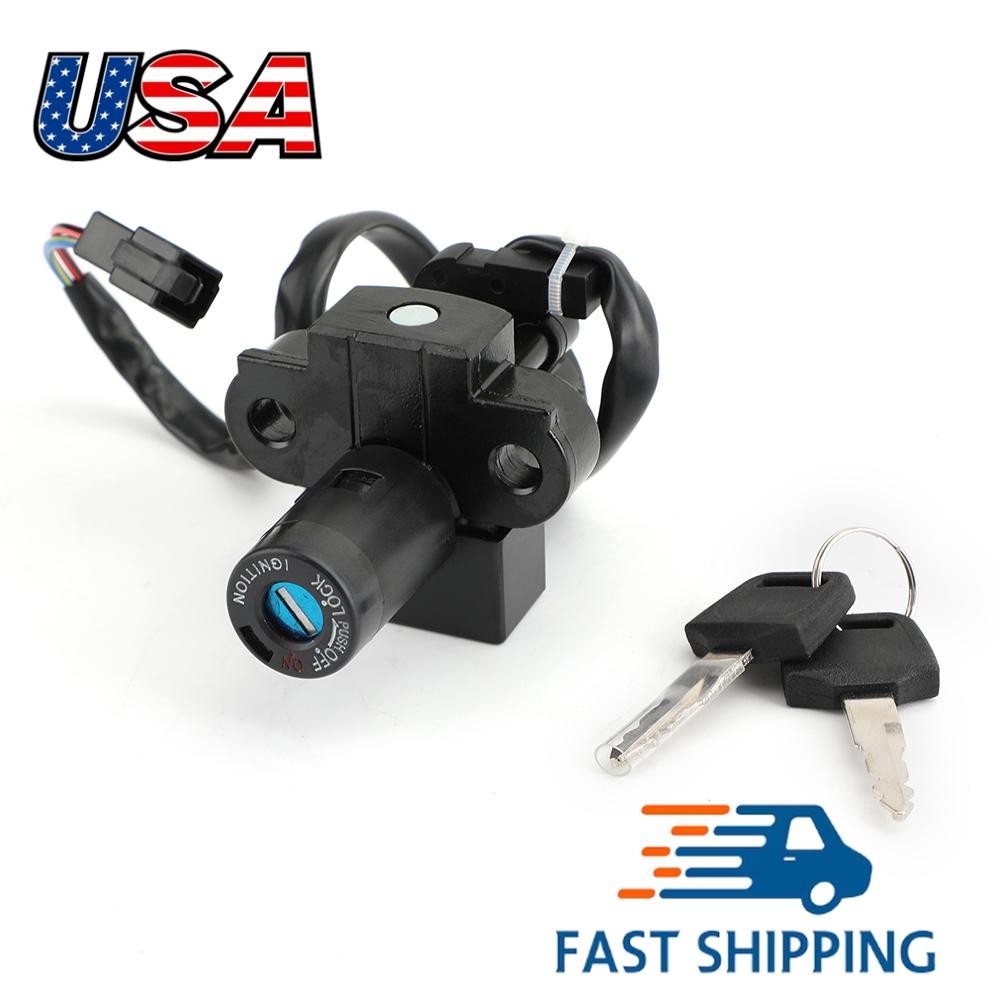 Ignition Switch Lock Key Set For Honda XR250L XR650 XR650L 91-21 XR125L 03-08