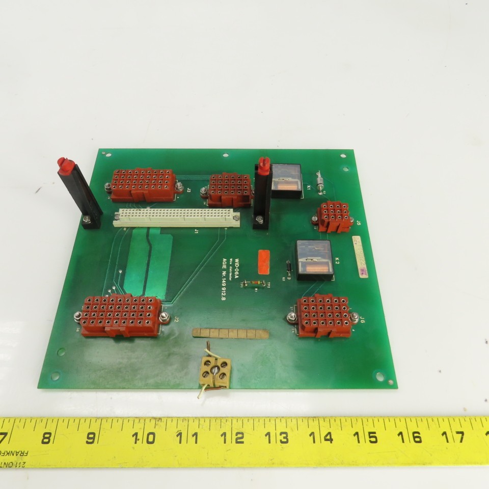 Agie 149912.8 WID-06A Wire Distributor Circuit Board