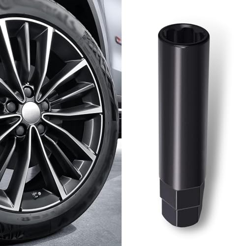 1 PC Car 6 Slot Modification Nut Wheel Hub Anti-Theft Screw, 6 Point Spline