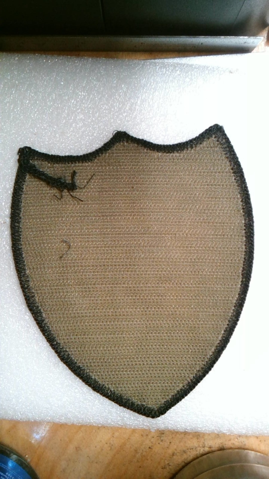 MILITARY PATCH HOOK AND LOOP OCP MULTICAM 2ND INFANTRY DIVISION INDIAN HEAD 2ND
