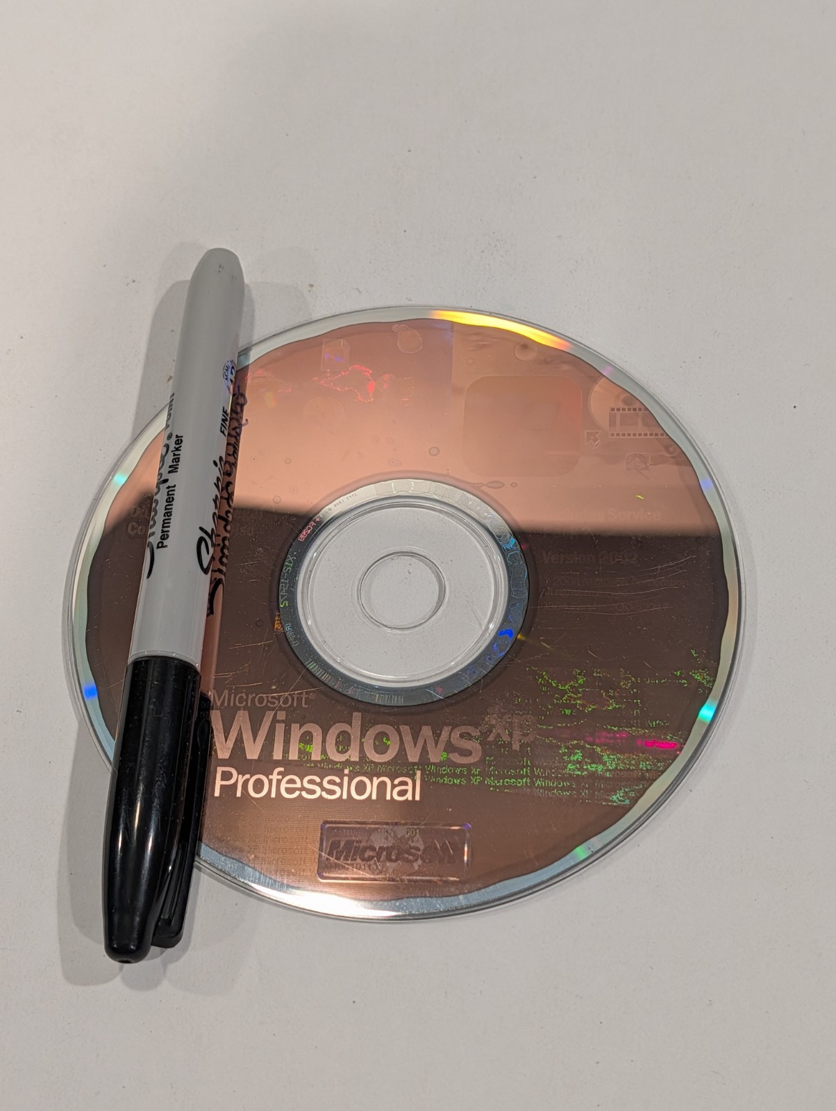Microsoft Office XP Professional 2002 | Disc Only