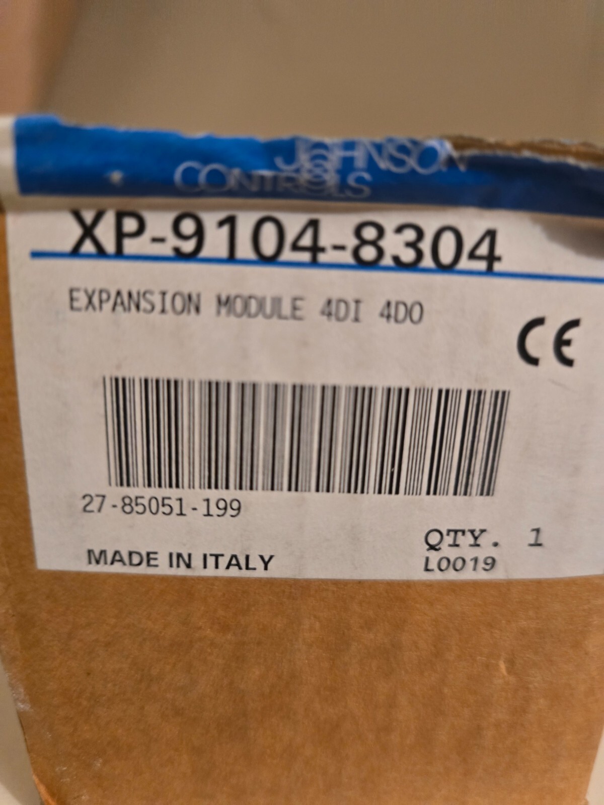 Johnson Controls XP-9104-8304 Expansion Module - NEW FREE SHIPPING