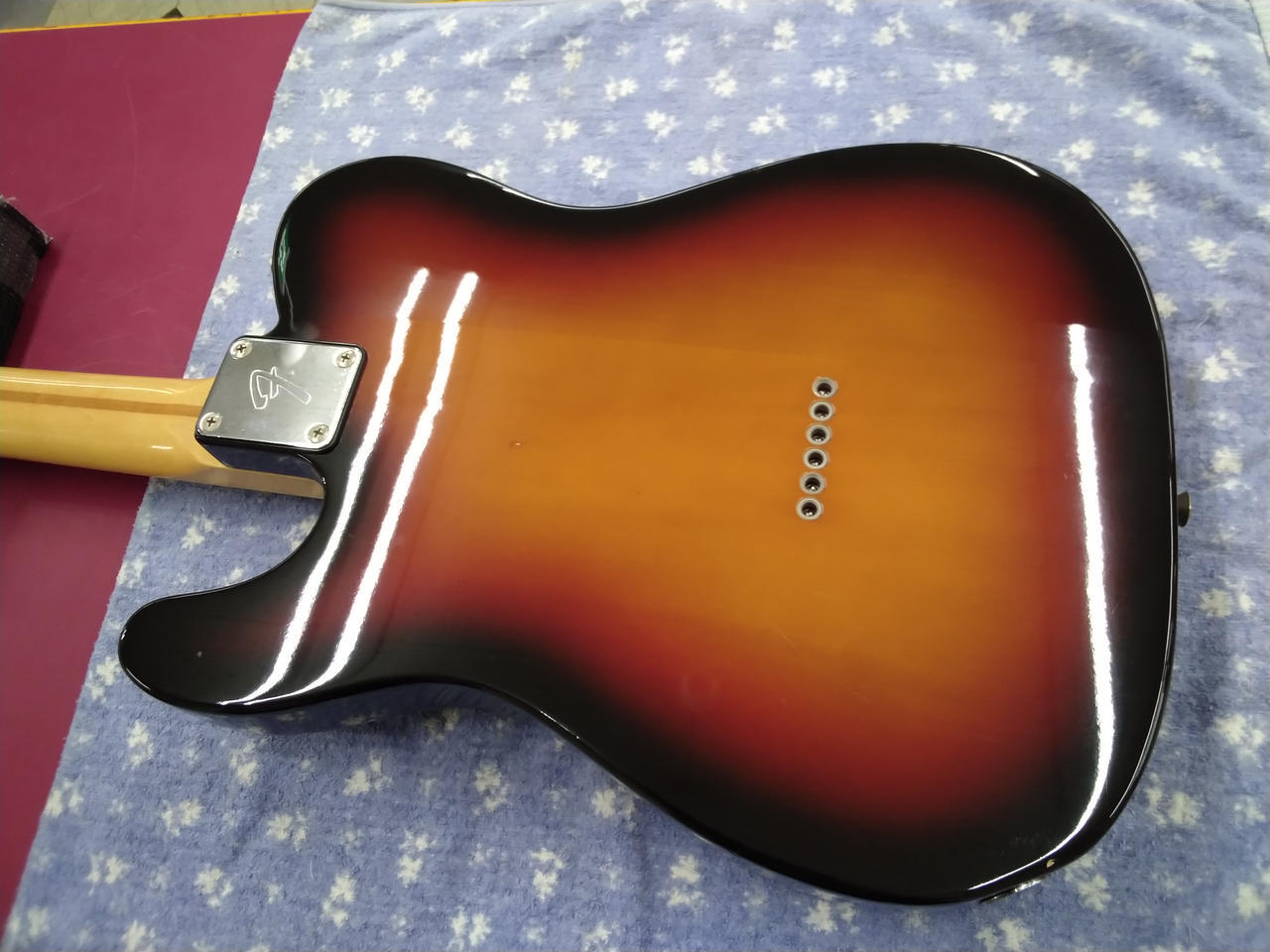 FENDER JAPAN / TL72-53 (NO241106)