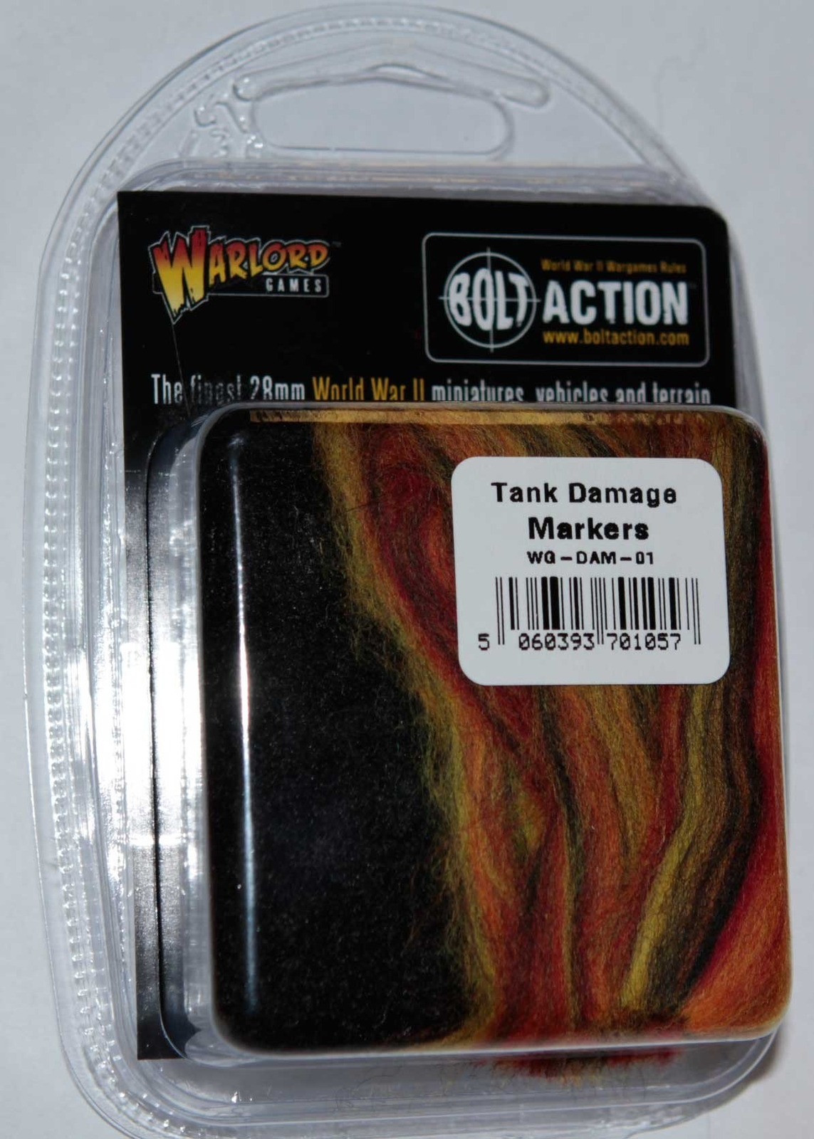 TANK Damage Markers Bolt Action Warlord Games