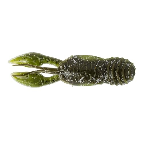 Juvy Craw 2.5" Green Pumpkin Watermelon