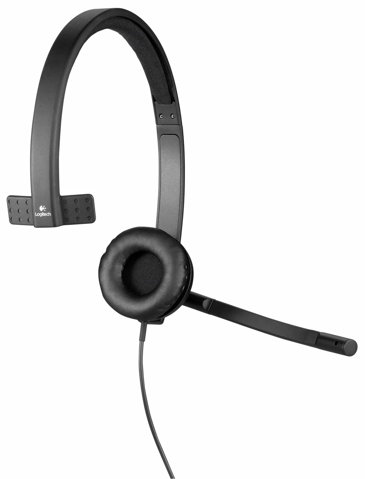 Logitech H570e USB Mono Headset Noise Canceling Lot of 2