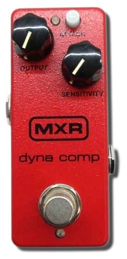 MXR M291M Dyna Comp Mini Compressor Pedal 8187 Tested & Works
