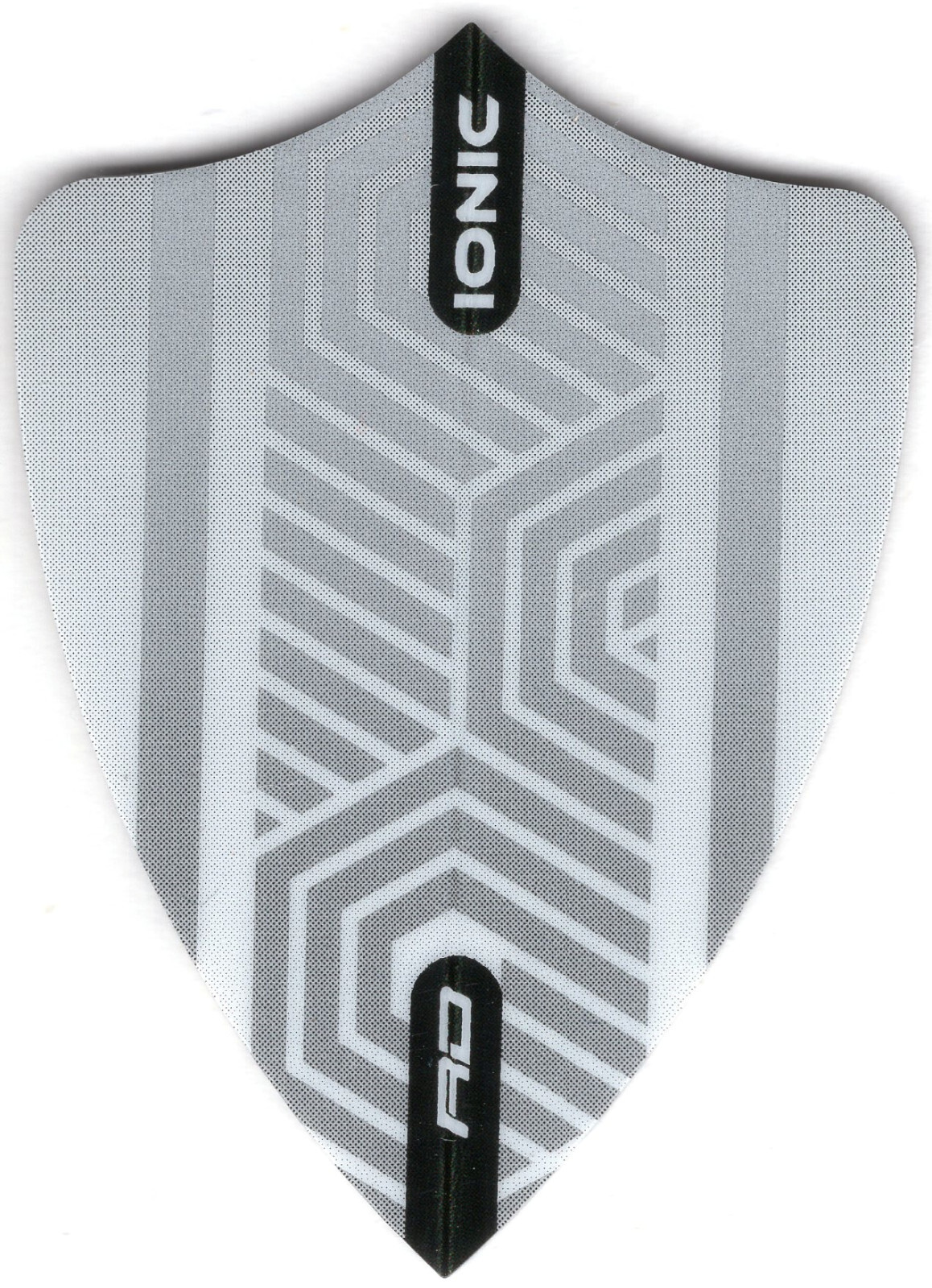 RED DRAGON FREESTYLE IONIC WHITE & GRAY Dart Flights: 3 per set